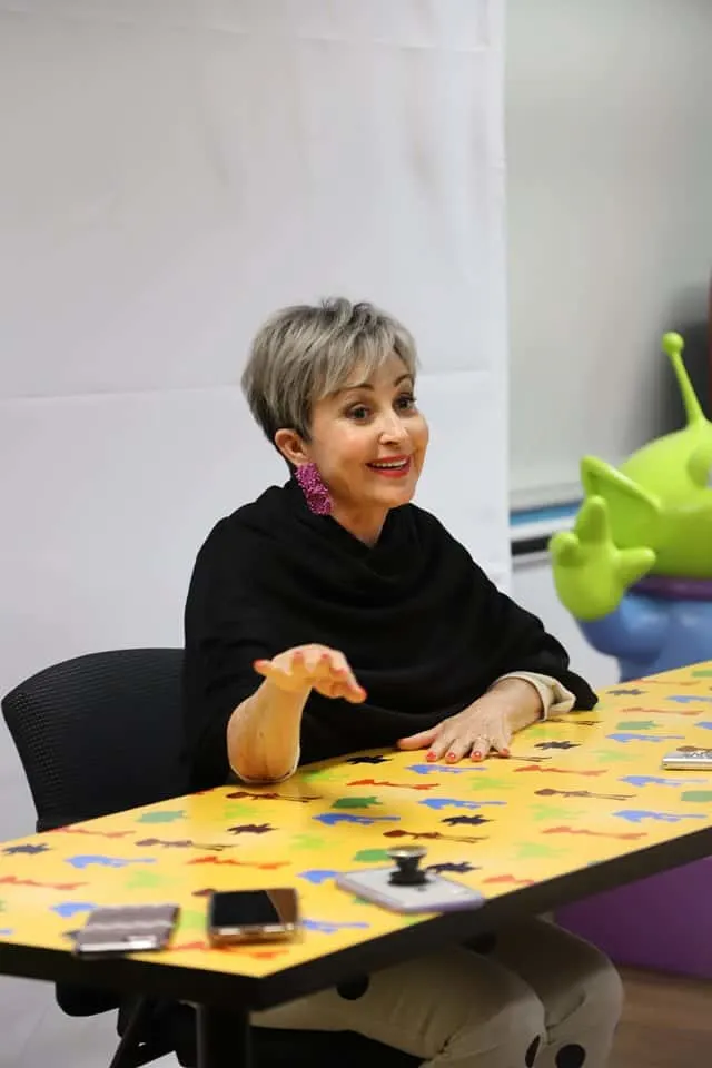 An interview with Annie Potts about Bo Peep