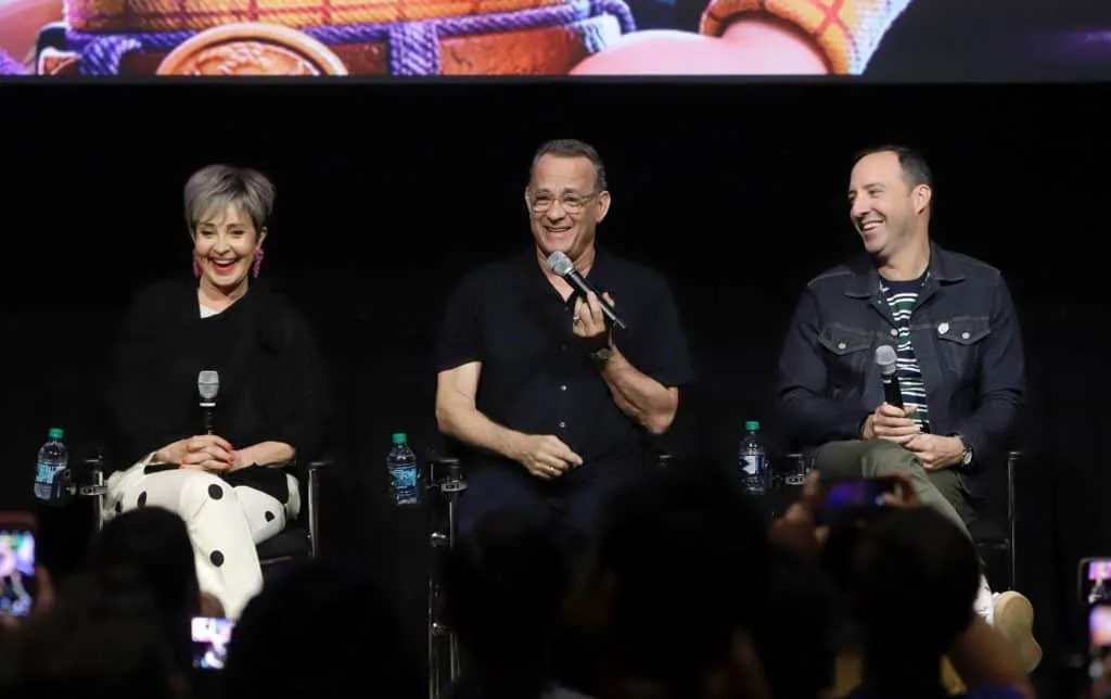 Annie Potts, Tom Hanks, Tony Hale Interview for Toy Story 4