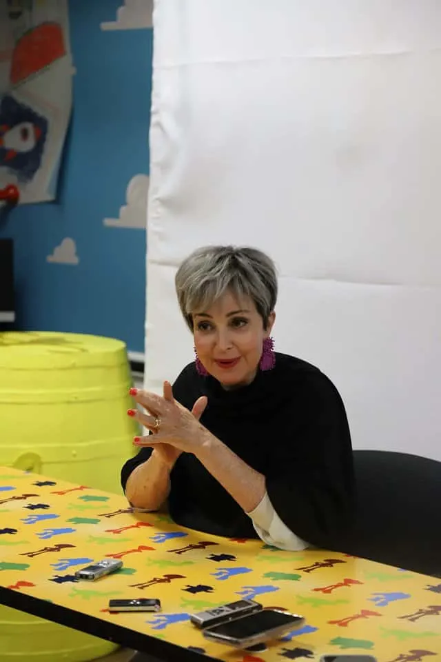 Annie Potts interview. Bo is nobody's fool.