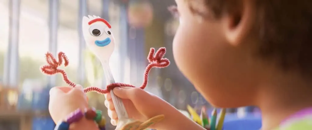 Is Forky your favorite Toy Story 4 character?