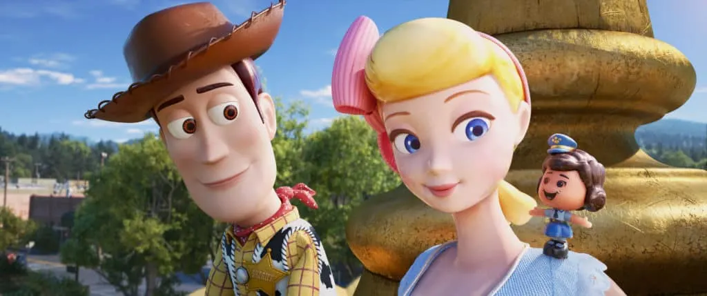 Giggle McDimples is Bo Peep's bestie and my favorite Toy Story 4 character.