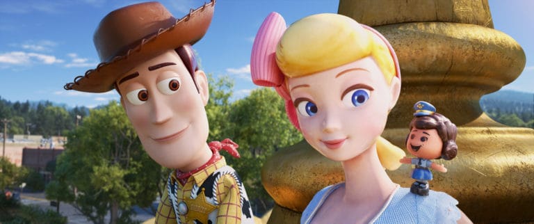 Giggle McDimples is Bo Peep's bestie and my favorite Toy Story 4 character.