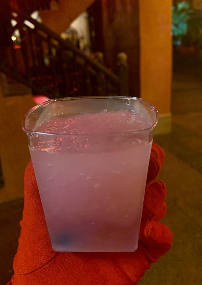 Hades Temptation Drink at Villains After Hours