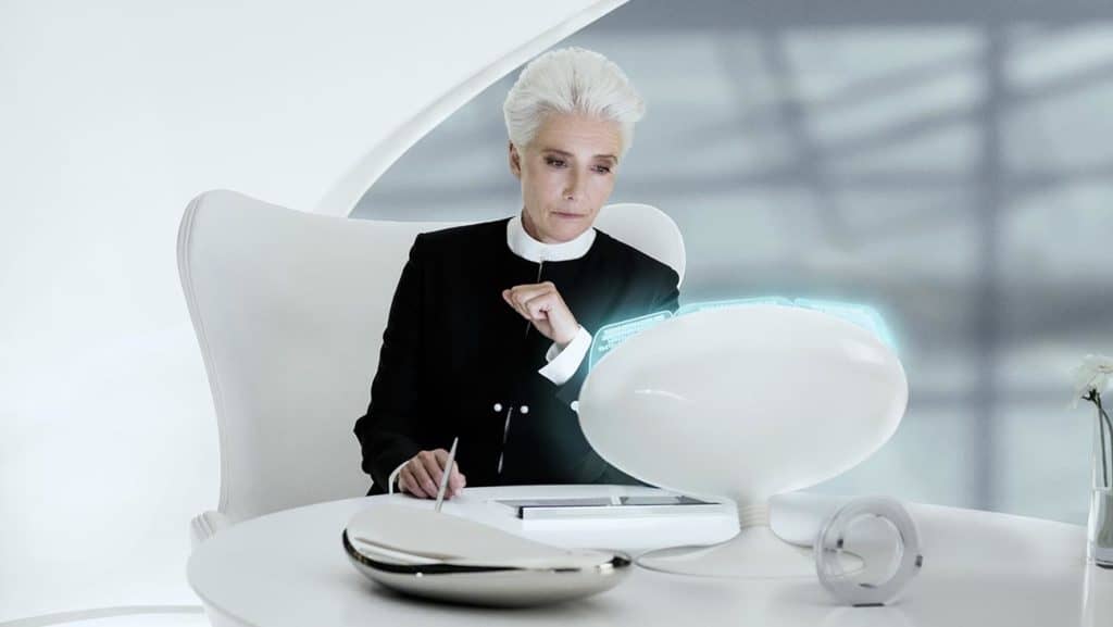 Emma Thompson in Men in Black: International