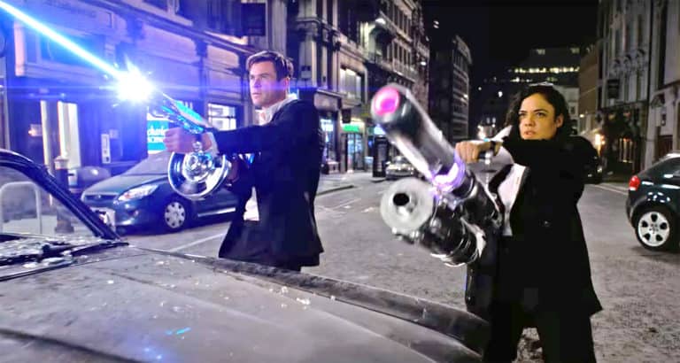 How much violence is in Men in Black: International?