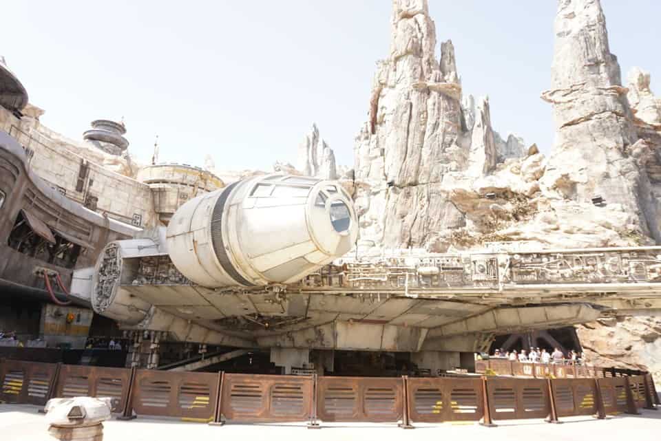 Will Millennium Falcon: Smugglers Run make you sick?