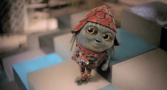 Pawny in Men in Black: International saves the film.