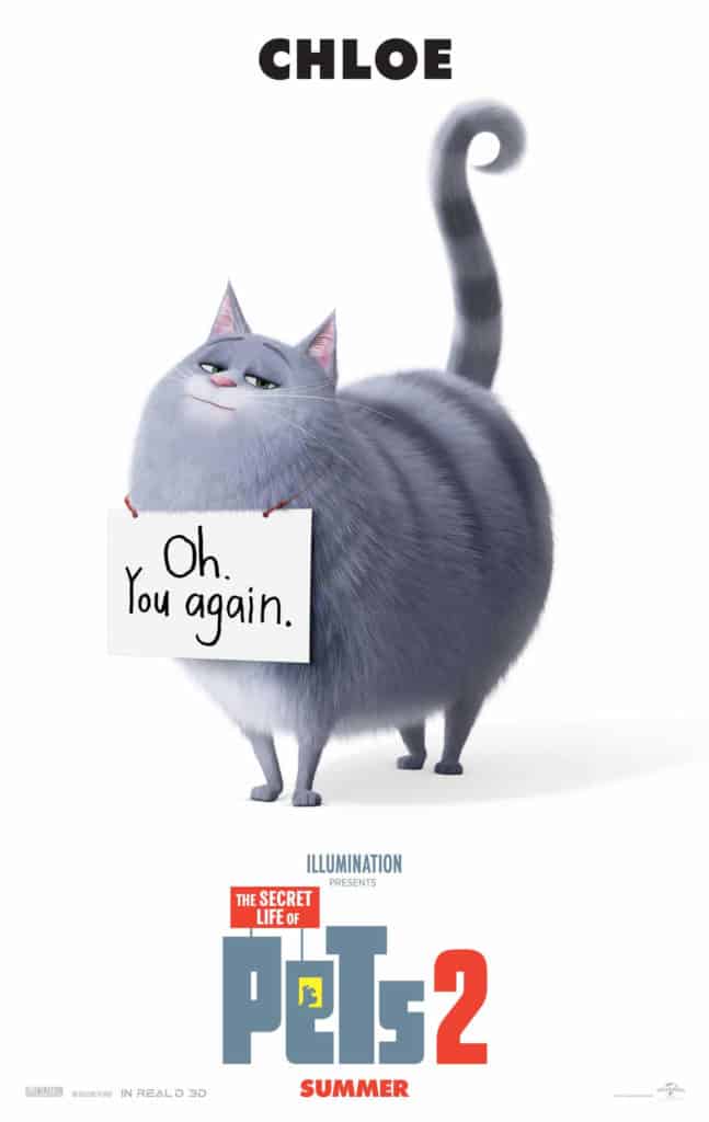 The Secret Life of Pets 2 is for cat lovers.