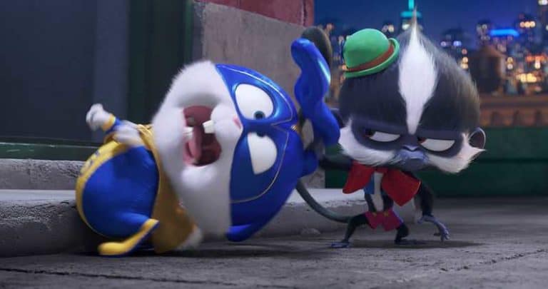 Is The Secret Life of Pets 2 ok for little kids?
