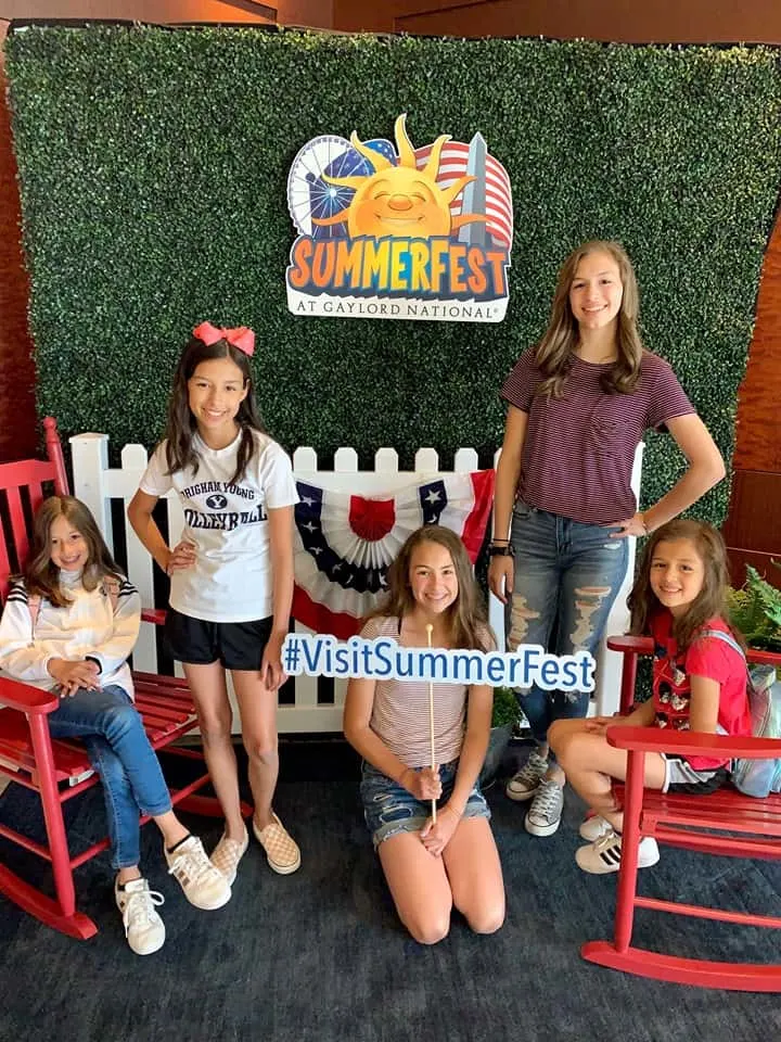Visit SummerFest at the Gaylord National