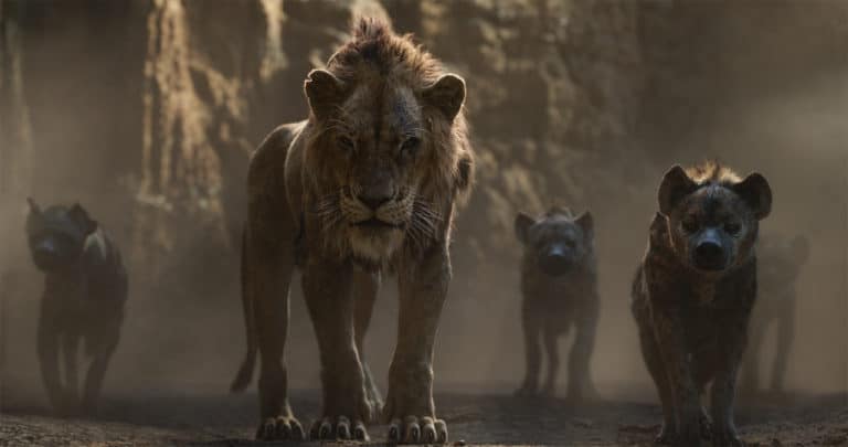 Is The Lion King kid friendly or is it too scary for kids?