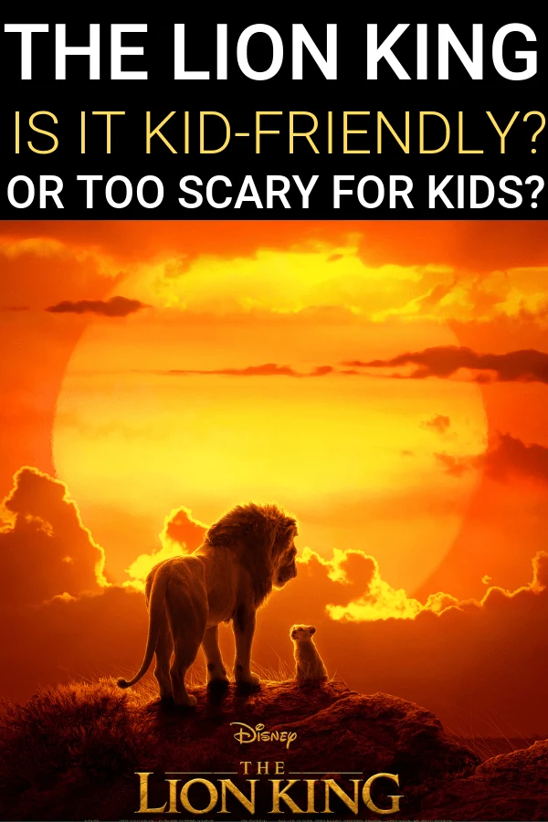 Is The Lion King kid friendly? A parent movie review.
