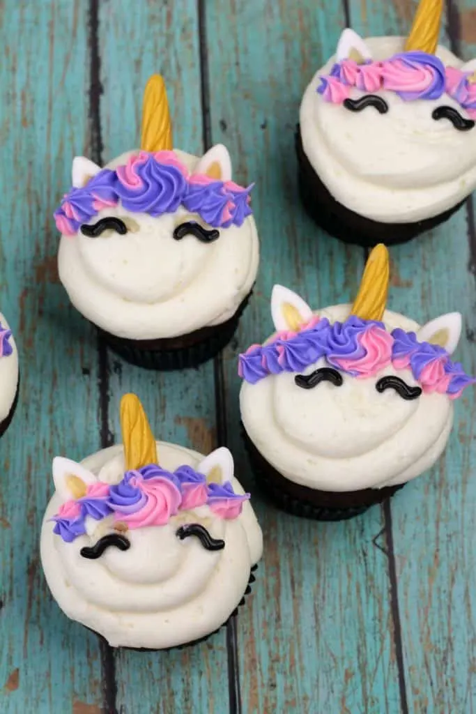 Unicorn Cupcakes Recipe