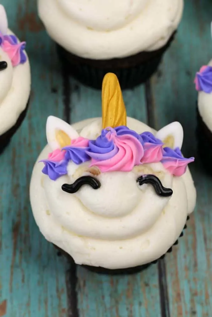 Easy Unicorn Cupcake Ideas