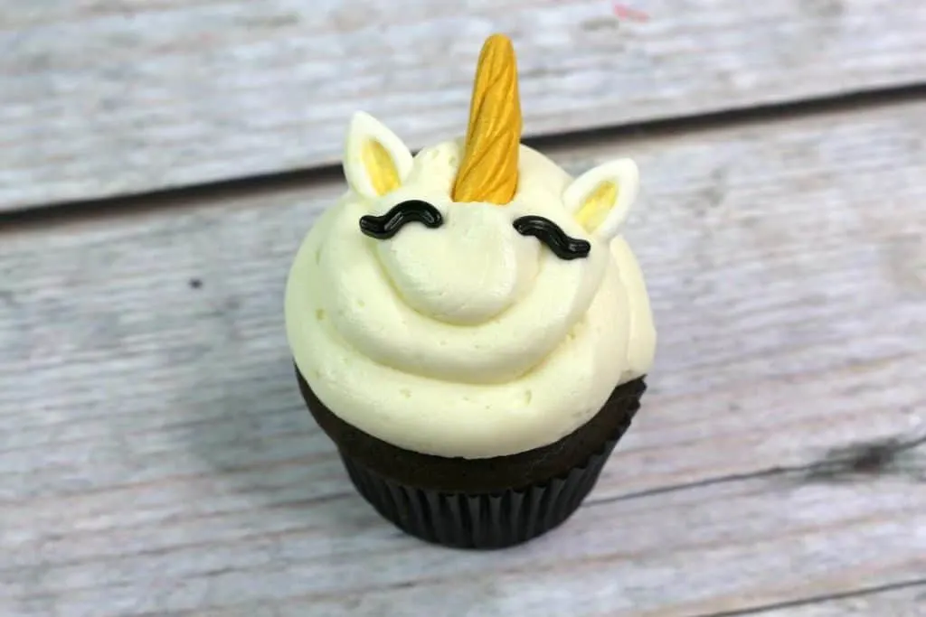 Instructions for Unicorn Cupcakes