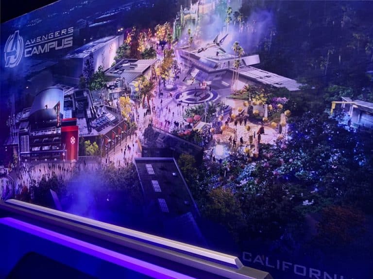 Avengers Campus Disney California Adventure Plans