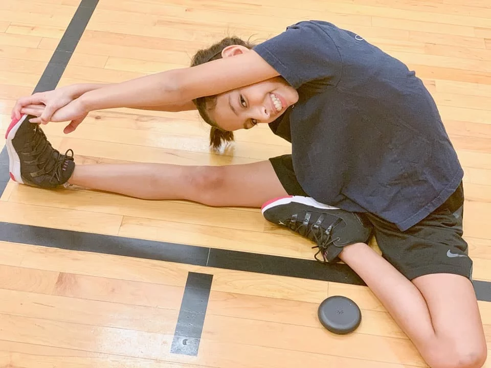 Playing basketball with Invisalign