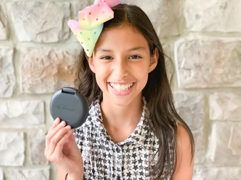 Have teens carry their Invisalign case wherever they go.