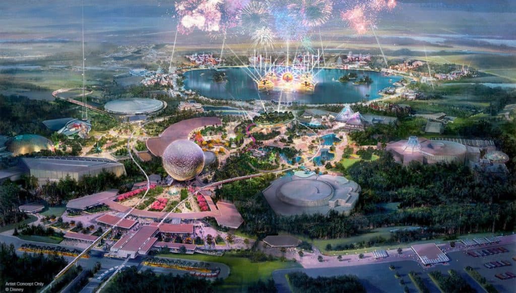 Epcot transformation rendering