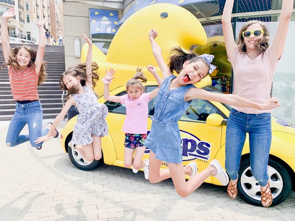 You can even eat Peeps with Invisalign.