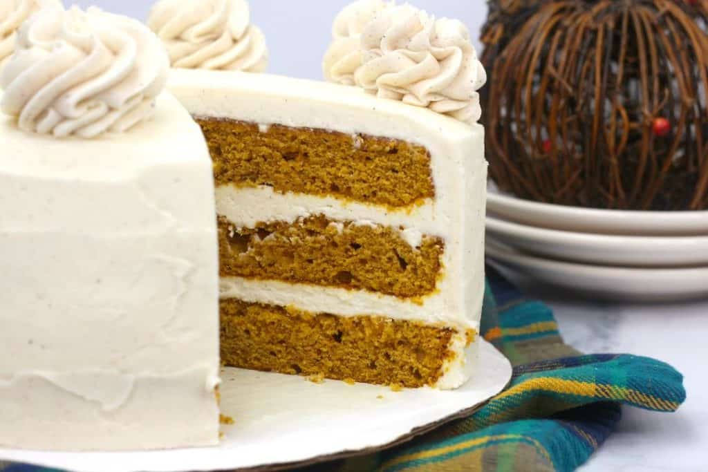 Pumpkin Spice Cake
