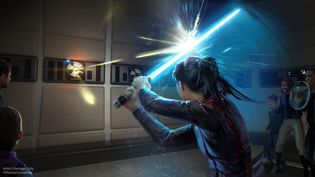 Star Wars Hotel Details from D23 Expo