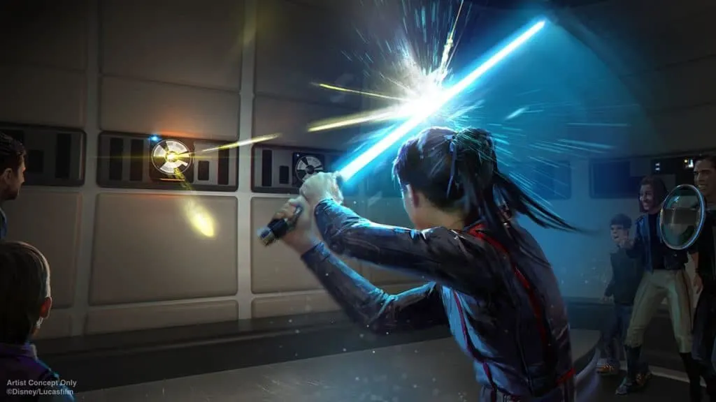 Star Wars Hotel Details from D23 Expo
