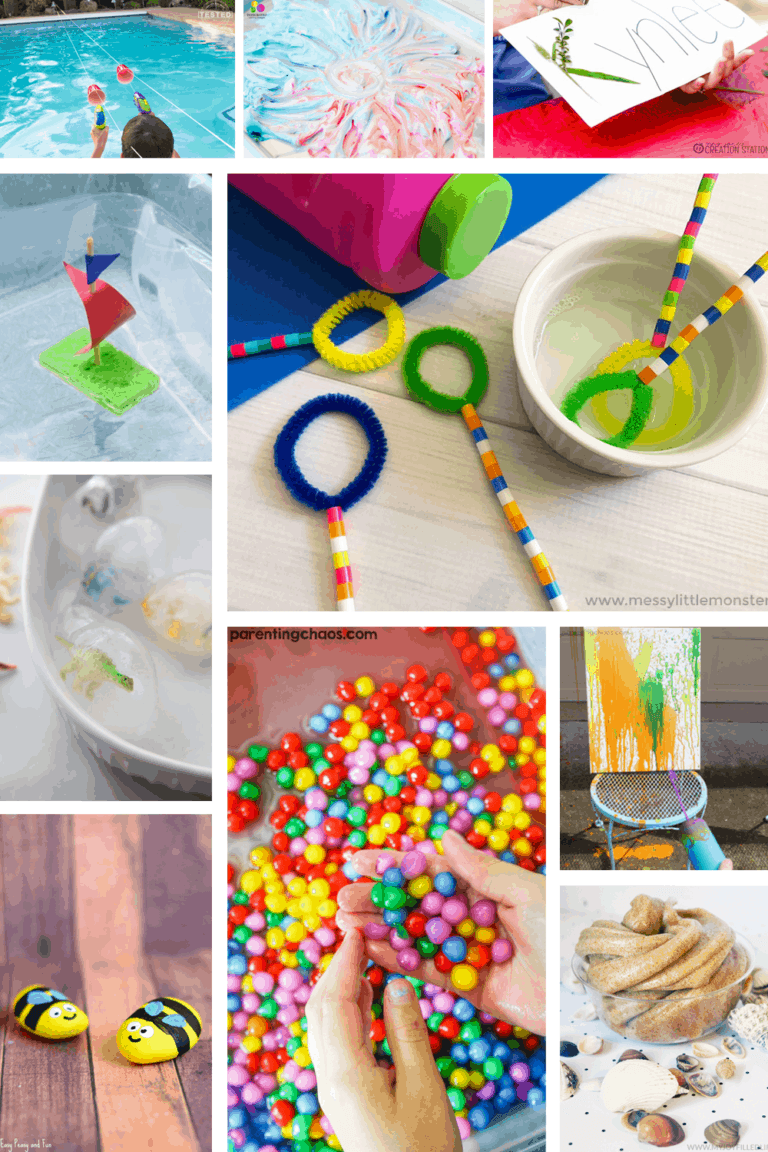 21 Fun Summer Activities for Kids