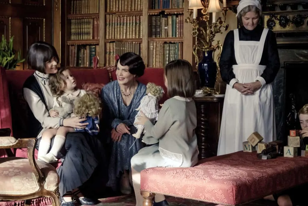 Is Downton Abbey ok for kids?