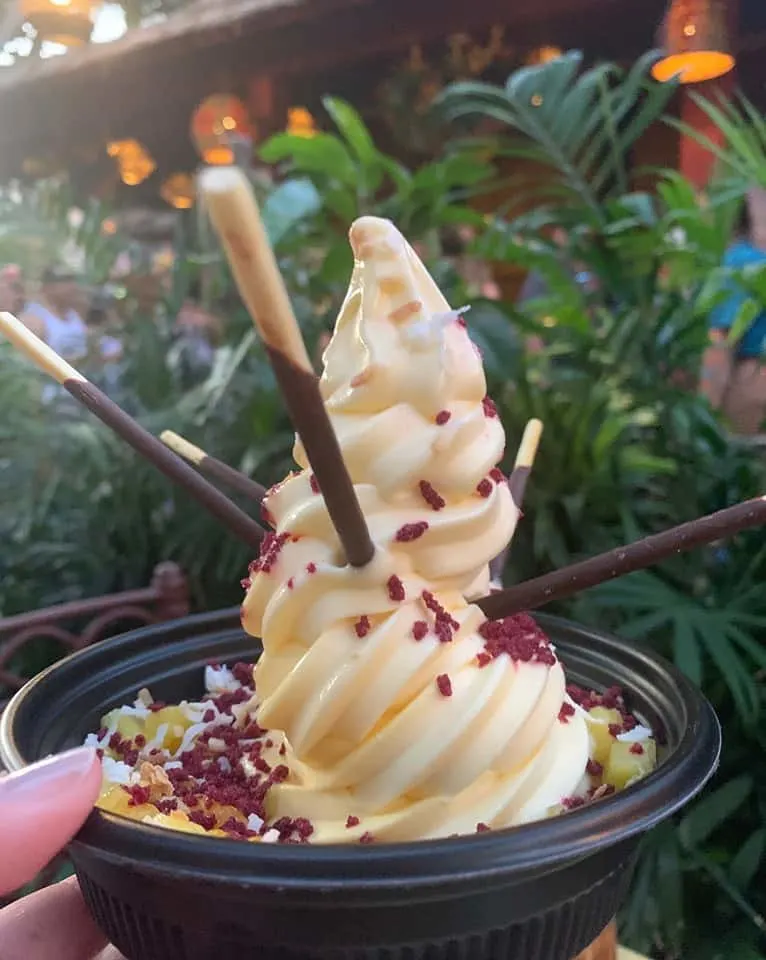 Twisted Ambush loaded Dole Whip Disneyland