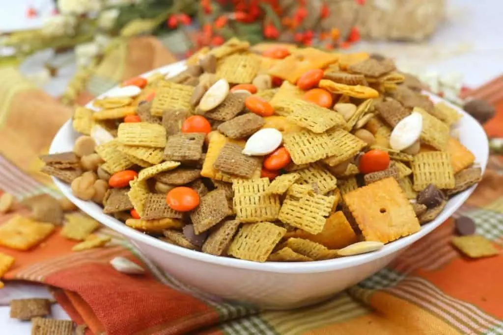 Fall Chex Mix Recipe