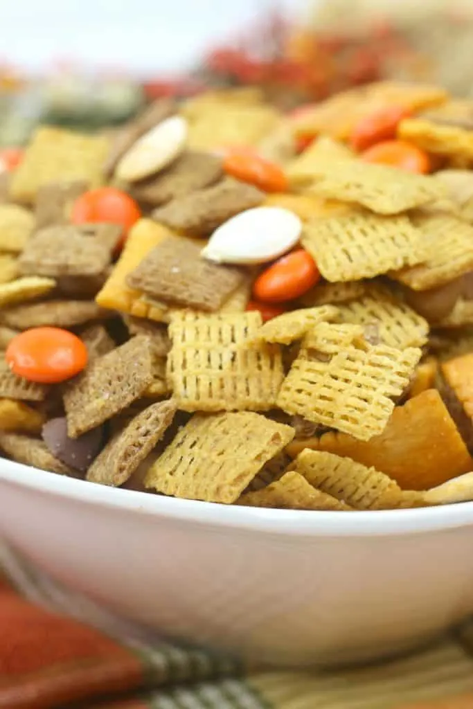 Fall Harvest Chex Mix Recipe