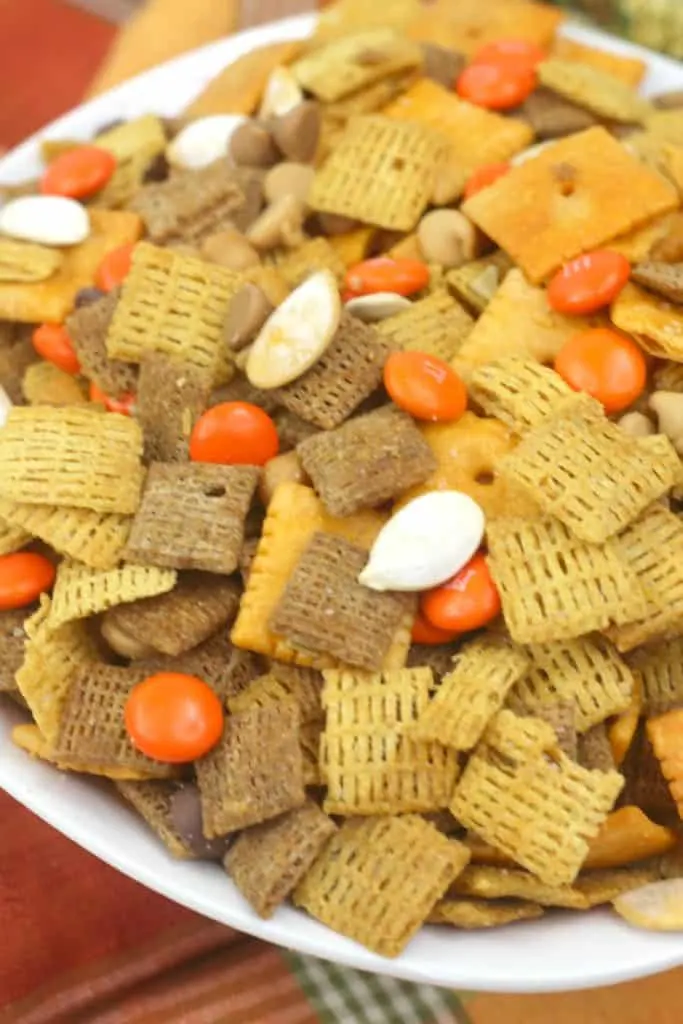 Sweet and salty Chex mix recipe!