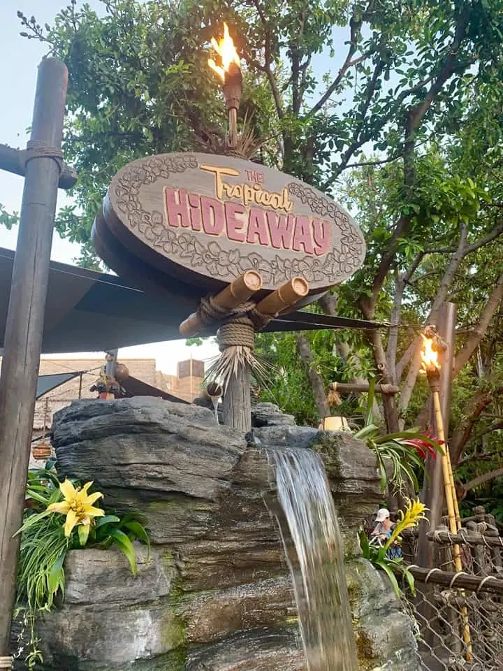 The Tropical Hideaway at Disneyland is the best place for Dole Whips