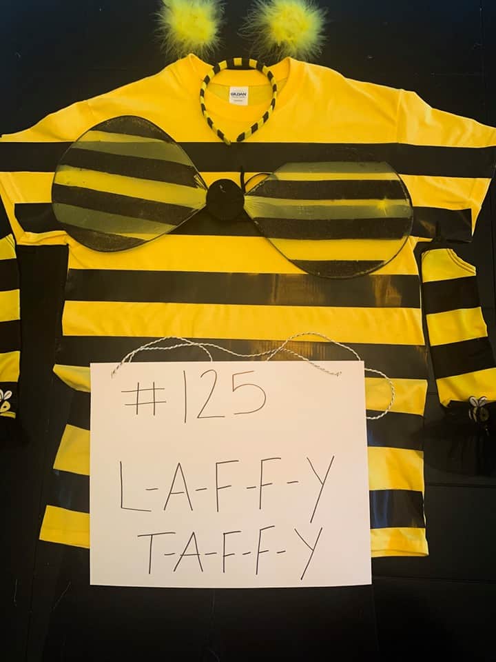 DIY Spelling Bee Halloween Costume