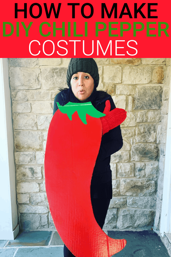 Chilli pepper cheap costume