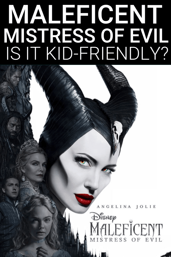 Is Maleficent 2 Kid Friendly?