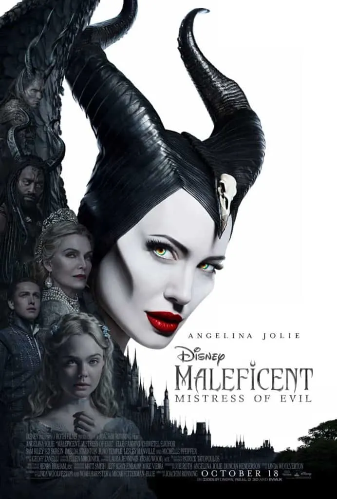 Maleficent 2 movie poster, parent movie review