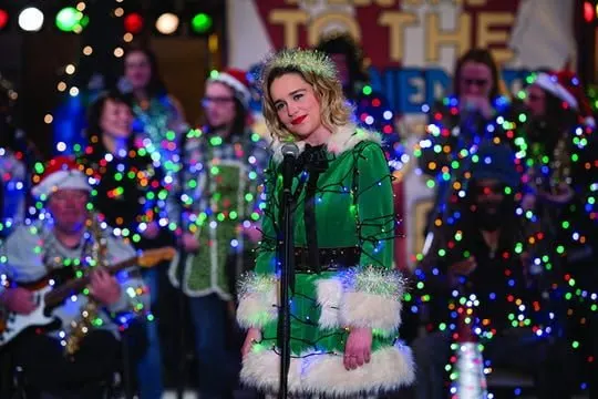 Emilia Clarke in Last Christmas