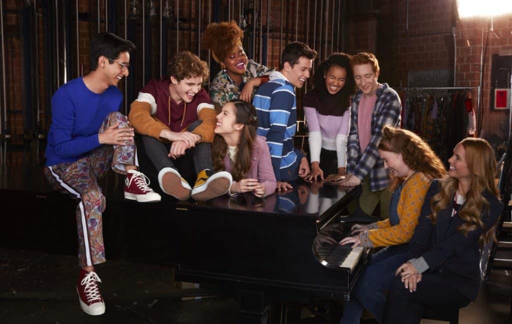 High School Musical The Musical The Series Cast