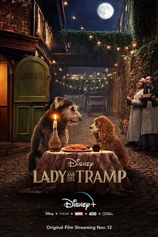 Lady and the Tramp Movie Poster