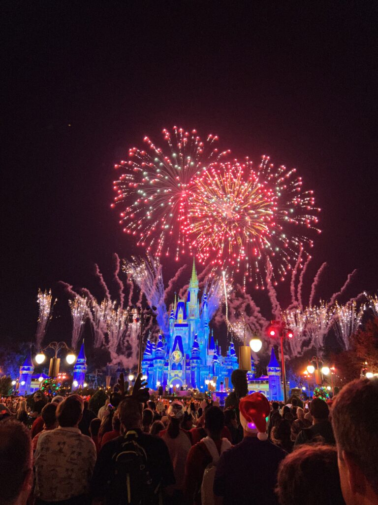 Minnie's Wonderful Christmastime Fireworks Show
