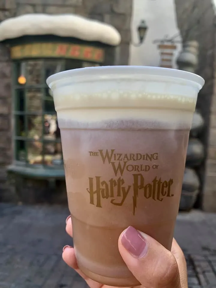 Frozen Butterbeer Universal Hollywood