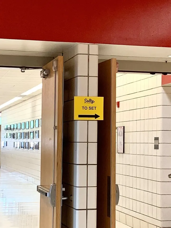 High School Musical Set Visit