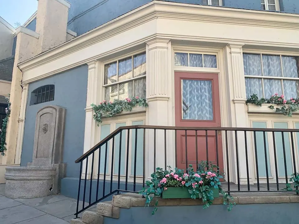 Set of The Good Place at Universal Hollywood