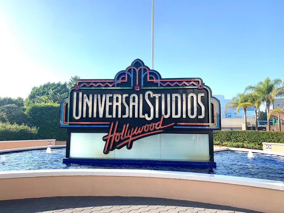 Universal Studios Hollywood Sign