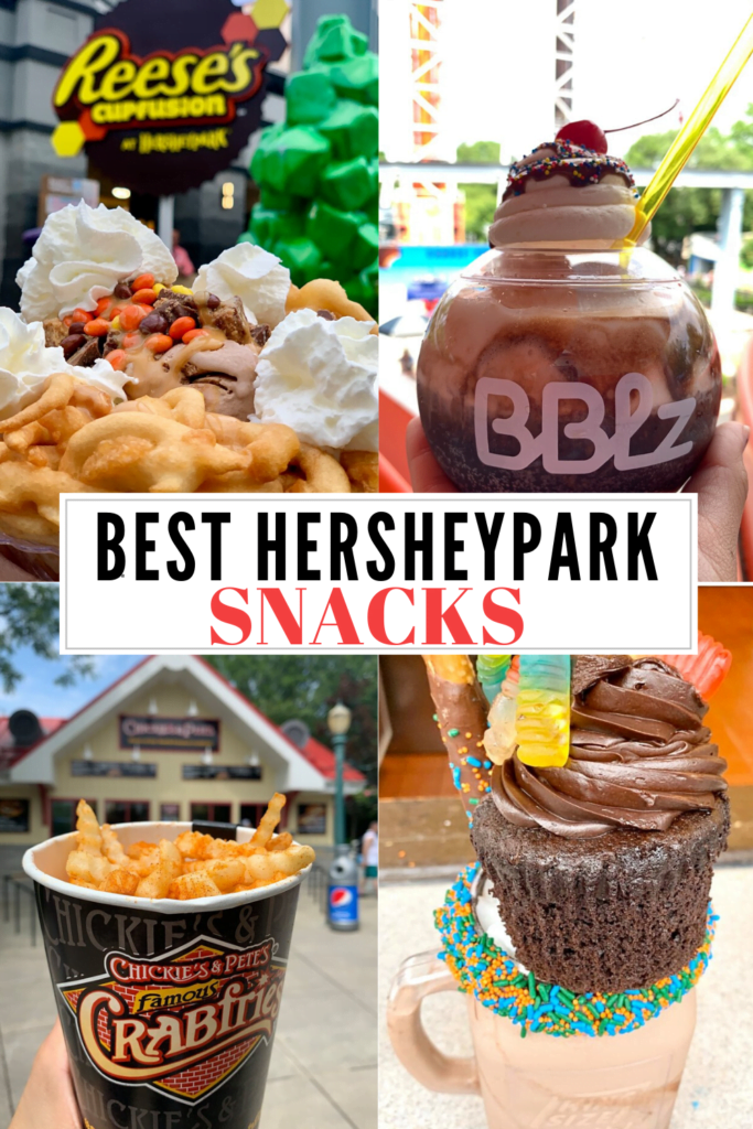 Best snacks at Hersheypark