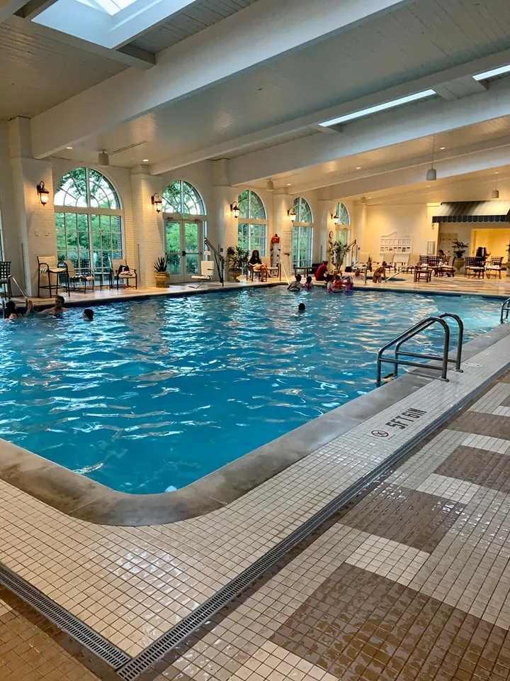 Hotel Hershey Indoor Pool