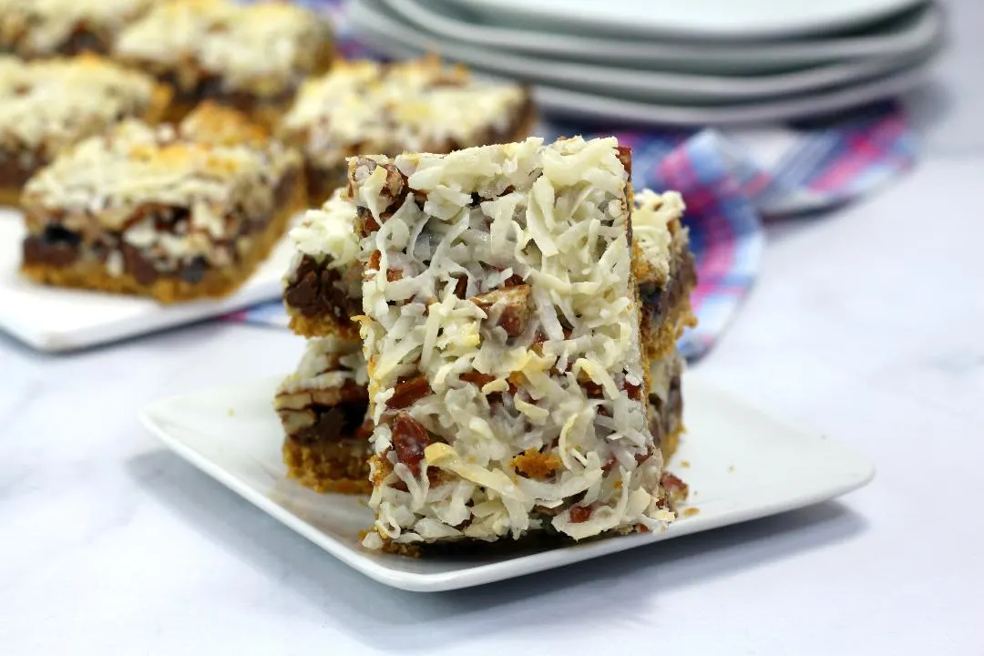 Hello Dolly Cookie Bars