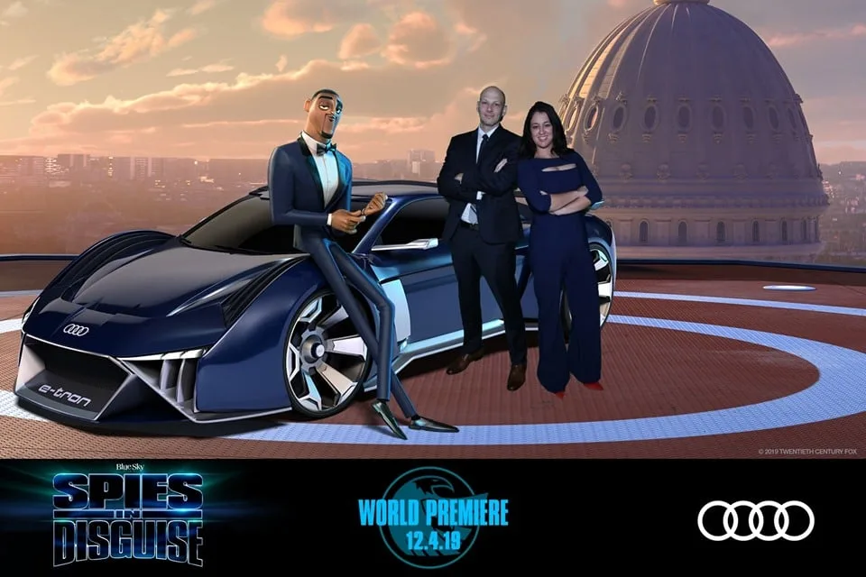 Spies in Disguise After Party